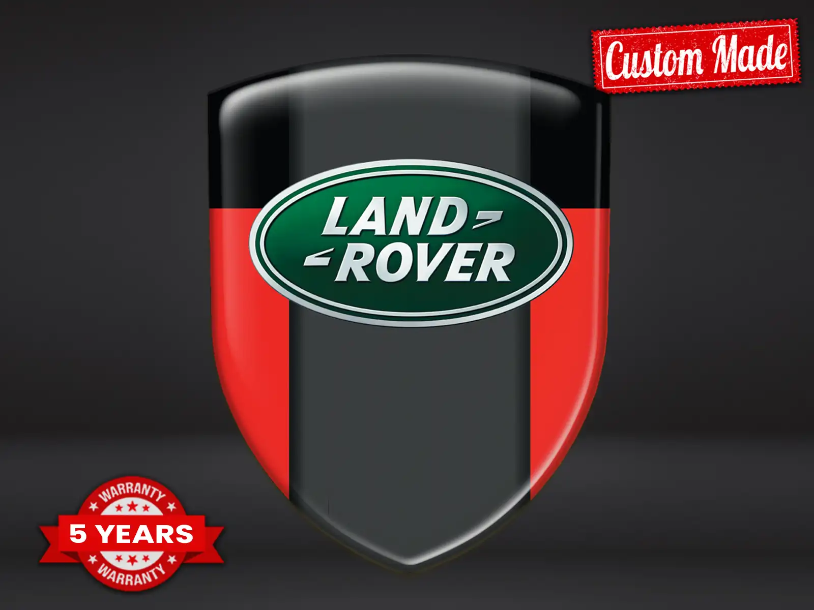 Land Rover Auto Decal Stickers Pro Max Resilient Elegant Layout